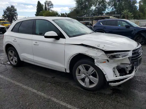 WA1ANAFY9J2007845 — 2018 Audi Q5, photo 4 from Copart 16.10.2026, Front end