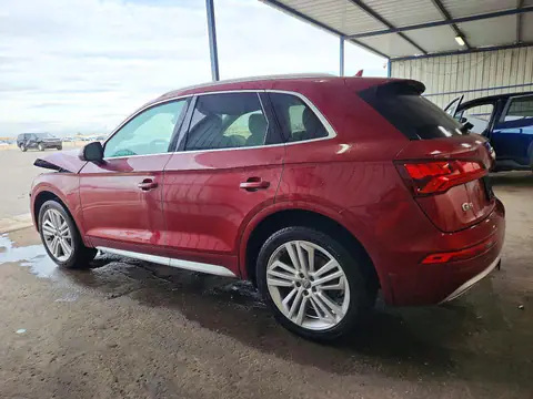 WA1BNAFY1J2247363 — 2018 Audi Q5, photo 2 from Copart 22.10.2026, Front end
