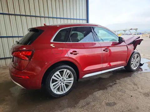 WA1BNAFY1J2247363 — 2018 Audi Q5, photo 3 from Copart 22.10.2026, Front end