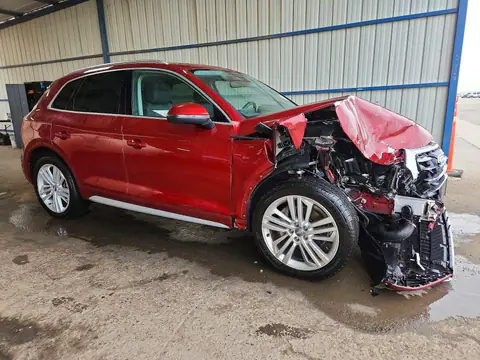 WA1BNAFY1J2247363 — 2018 Audi Q5, photo 4 from Copart 22.10.2026, Front end