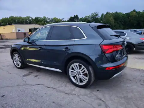 WA1CNAFY3J2019370 — 2018 Audi Q5, foto 2 de Copart, Inundación
