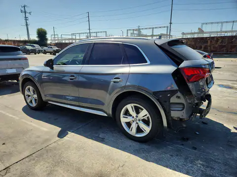 2018 Audi Q5 VIN WA1BNAFY5J2023061 фото 2