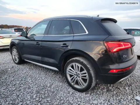WA1BNAFY6J2048874 — 2018 Audi Q5, zdjęcie 2 z Copart, Normalne zużycie