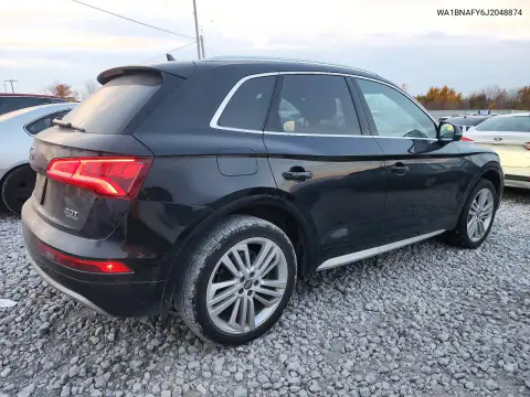 WA1BNAFY6J2048874 — 2018 Audi Q5, zdjęcie 3 z Copart, Normalne zużycie