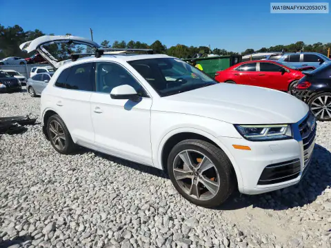 WA1BNAFYXK2053075 — 2019 Audi Q5, ფოტო 4, Copart 22.10.2026, უკანა ნაწილი