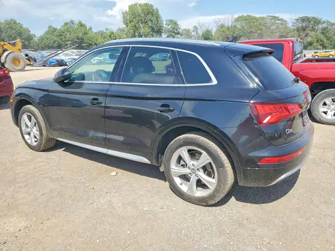 WA1ANAFY1L2092246 — 2020 Audi Q5, photo 2 from Copart 16.10.2026, Front end