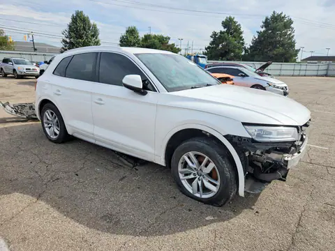 2020 AUDI Q5 VIN WA1ANAFY5L2055880 фото 4