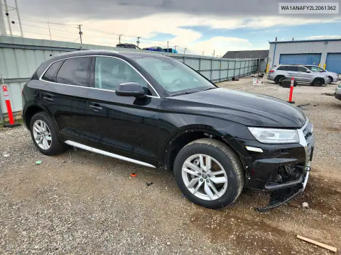 2020 Audi Q5 Premium VIN WA1ANAFY2L2061362 фото 4