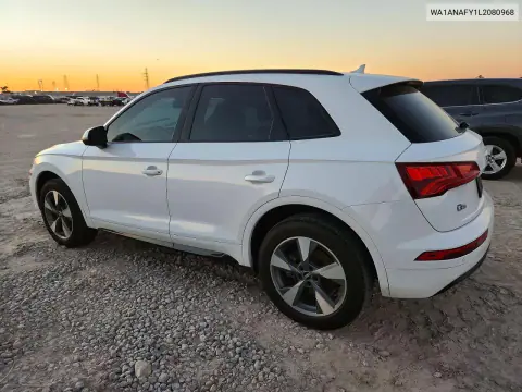 2020 Audi Q5 Premium VIN WA1ANAFY1L2080968 фото 2