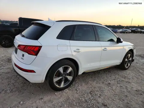 2020 Audi Q5 Premium VIN WA1ANAFY1L2080968 фото 3