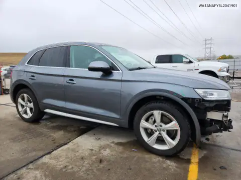 WA1ANAFY5L2041901 — 2020 Audi Q5, ფოტო 4, Copart 02.11.2026, წინა ნაწილი