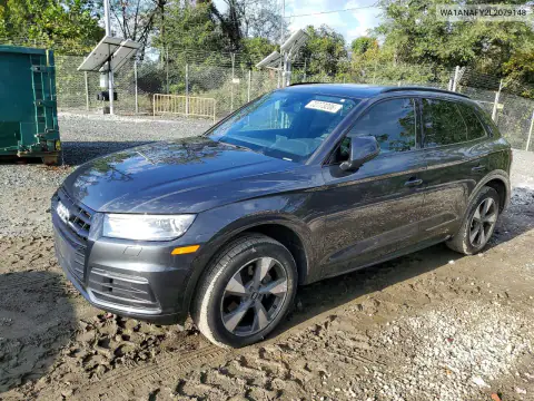 WA1ANAFY2L2079148 — 2020 Audi Q5, Undercarriage damage, before-repair photos
