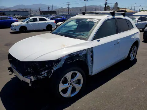 2021 Audi Q5 VIN WA1BAAFY3M2105600 фото 1