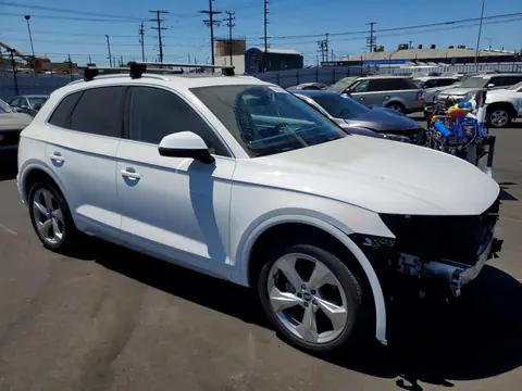 2021 Audi Q5 VIN WA1BAAFY3M2105600 фото 4