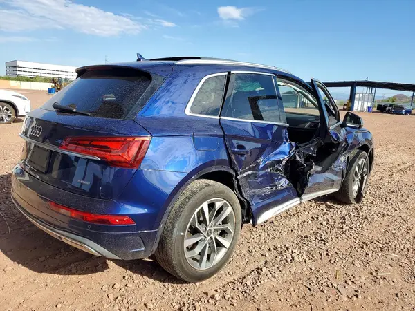 WA1AAAFY0M2032553 — 2021 Audi Q5, фото 3 с аукциона Copart 29.09.2026, Боковая часть