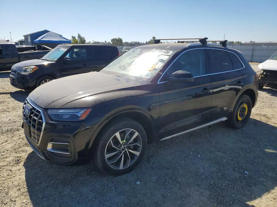 2021 Audi Q5 VIN WA1BAAFY6M2105672 фото 1