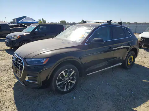 WA1BAAFY6M2105672 — 2021 Audi Q5, Задняя часть (Rear End), фото до ремонта