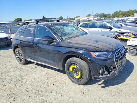 2021 Audi Q5 VIN WA1BAAFY6M2105672 фото 4