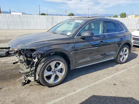 WA1BAAFYXM2063393 Audi Q5 2021 — повреждение Передняя часть, фото до ремонта