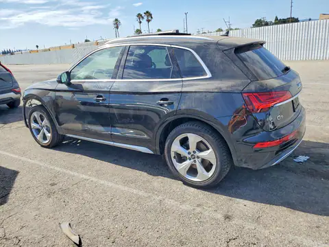WA1BAAFYXM2063393 — 2021 Audi Q5, фото 2 с аукциона Copart 29.09.2026, Передняя часть
