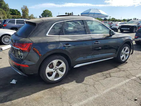 WA1BAAFYXM2063393 — 2021 Audi Q5, фото 3 с аукциона Copart 29.09.2026, Передняя часть