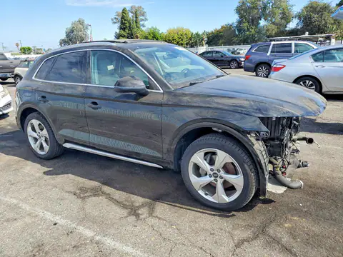 WA1BAAFYXM2063393 — 2021 Audi Q5, фото 4 с аукциона Copart 29.09.2026, Передняя часть
