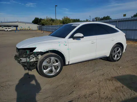 WA15AAFYXM2114873 — 2021 Audi Q5, Передняя часть (Front End), фото до ремонта