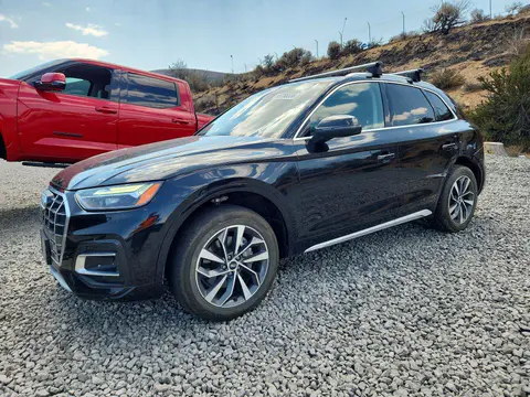 2021 Audi Q5 VIN WA1BAAFY9M2071811 фото 1