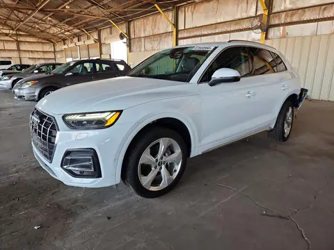 WA1CAAFY5M2022979 — 2021 Audi Q5, Tył (Rear End), zdjęć przed naprawą