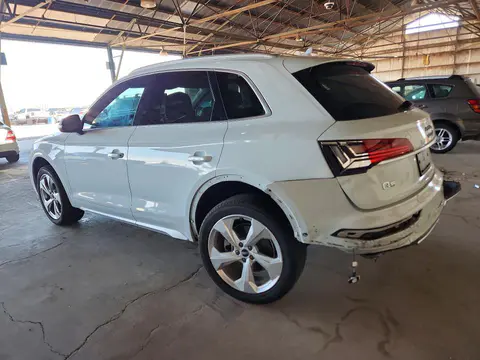 2021 Audi Q5 VIN WA1CAAFY5M2022979 фото 2