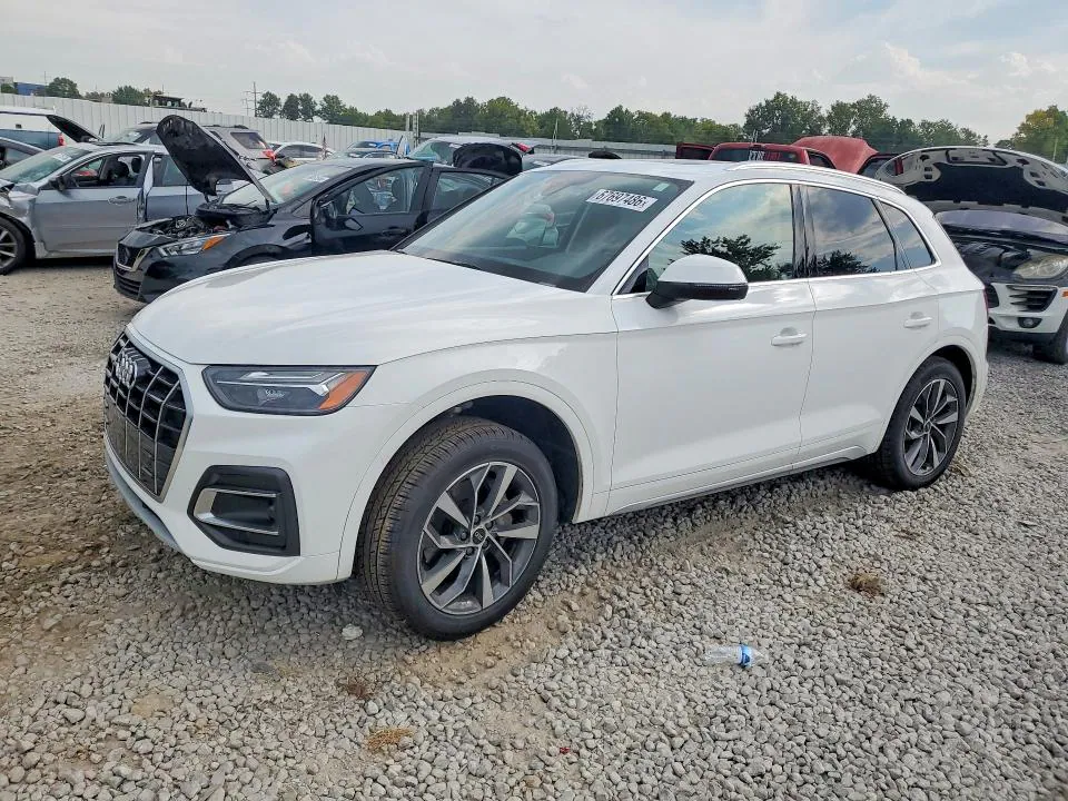 2021 AUDI Q5 VIN WA1AAAFY1M2136601 фото 1