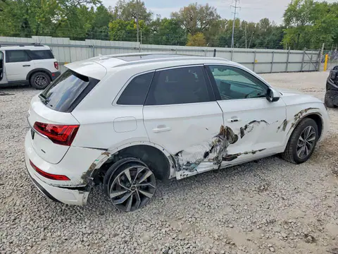 2021 AUDI Q5 VIN WA1AAAFY1M2136601 фото 3