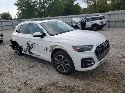2021 AUDI Q5 VIN WA1AAAFY1M2136601 фото 4