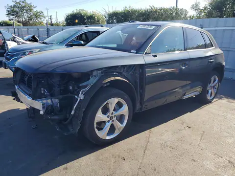 WA1BAAFY4M2115603 — 2021 Audi Q5, Front end (Front End), before-repair photos