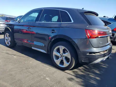 WA1BAAFY4M2115603 — 2021 Audi Q5, photo 2 from Copart 20.10.2026, Front end