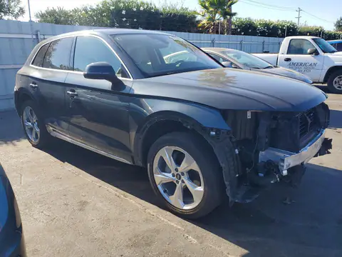 WA1BAAFY4M2115603 — 2021 Audi Q5, photo 4 from Copart 20.10.2026, Front end