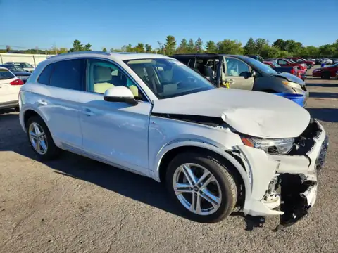 WA1E2AFY2M2048137 — 2021 Audi Q5, фото 4 з Copart 02.10.2026, Передня частина