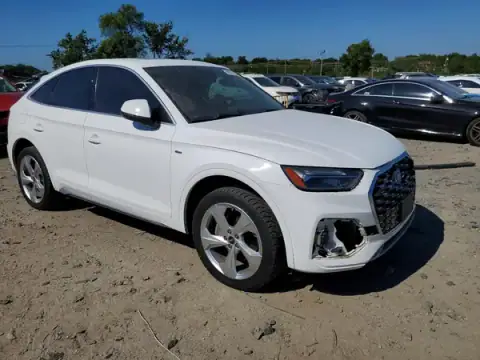 WA15AAFY6M2109072 — 2021 Audi Q5, foto 4 de Copart 22.10.2026, Parte delantera