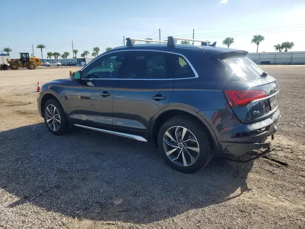 WA1BAAFY1M2067395 — 2021 Audi Q5, photo 2 from Copart, Rear end