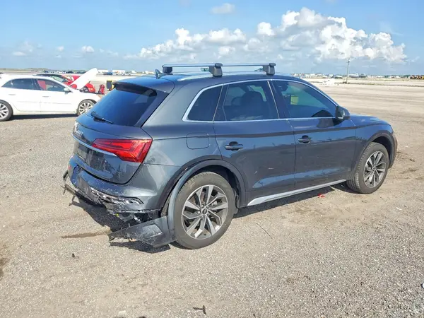 WA1BAAFY1M2067395 — 2021 Audi Q5, photo 3 from Copart, Rear end