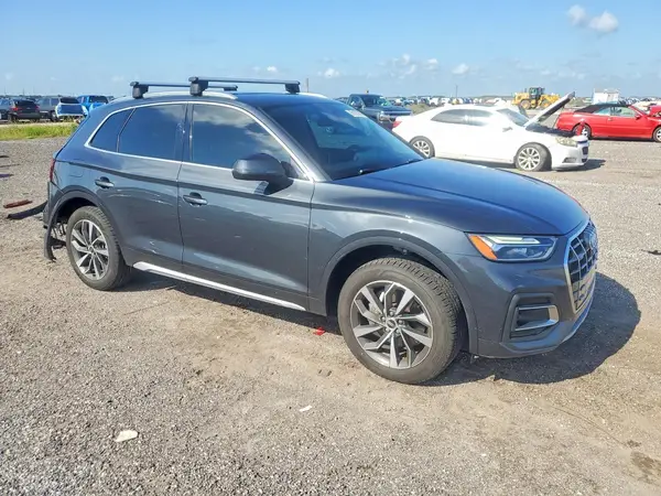 WA1BAAFY1M2067395 — 2021 Audi Q5, photo 4 from Copart, Rear end
