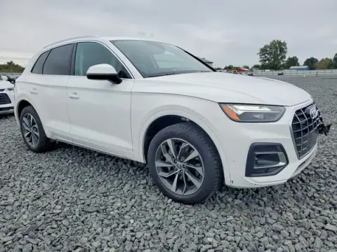 WA1AAAFYXM2001794 — 2021 Audi Q5, фото 4 з Copart 22.10.2026, Передня частина
