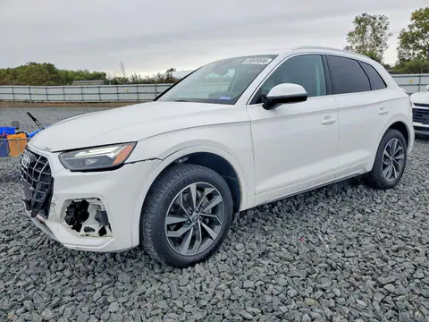 WA1AAAFYXM2001794 — 2021 Audi Q5, წინა ნაწილი (Front End), ფოტოები შეკეთებამდე