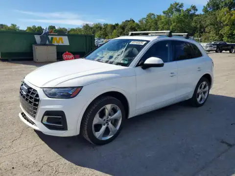 WA1BAAFY1M2012171 — 2021 Audi Q5, Передня частина (Front End), фото до ремонту