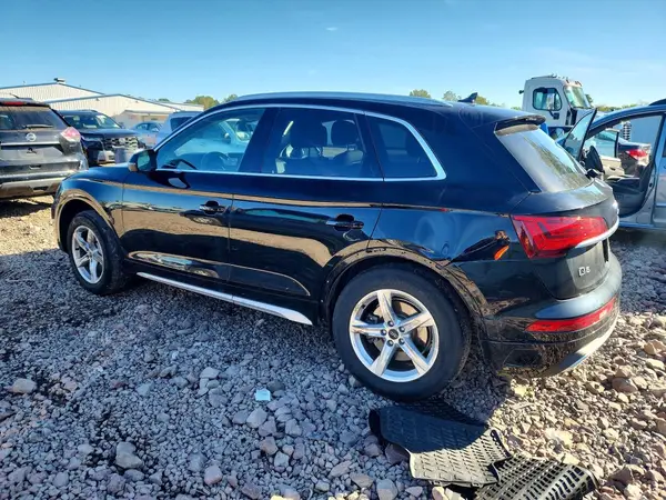WA1AAAFY8M2059144 — 2021 Audi Q5, фото 2 с аукциона Copart 28.09.2026, Боковая часть