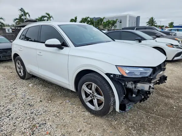 2021 AUDI Q5 VIN WA1AAAFY8M2099045 фото 4