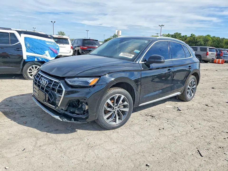 2021 AUDI Q5 VIN WA1BAAFY0M2127697 фото 1