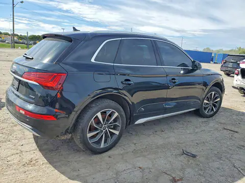 2021 AUDI Q5 VIN WA1BAAFY0M2127697 фото 3