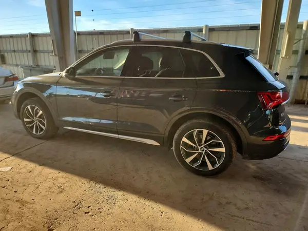 WA1BAAFY6M2066162 — 2021 Audi Q5, photo 2 from Copart, Side