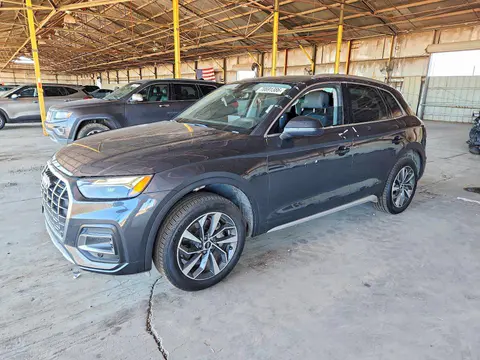 2021 AUDI Q5 VIN WA1AAAFY0M2004879 фото 1